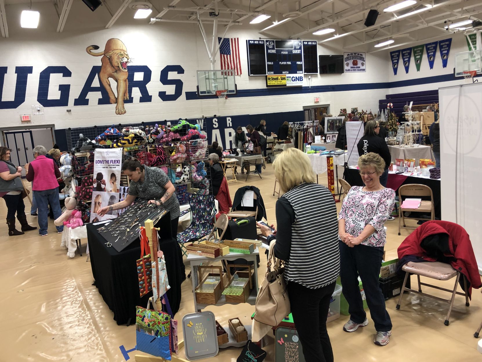 Craft Fair Success